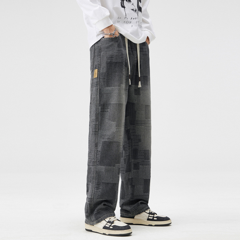 Iván® | Patchwork Denim Joggers
