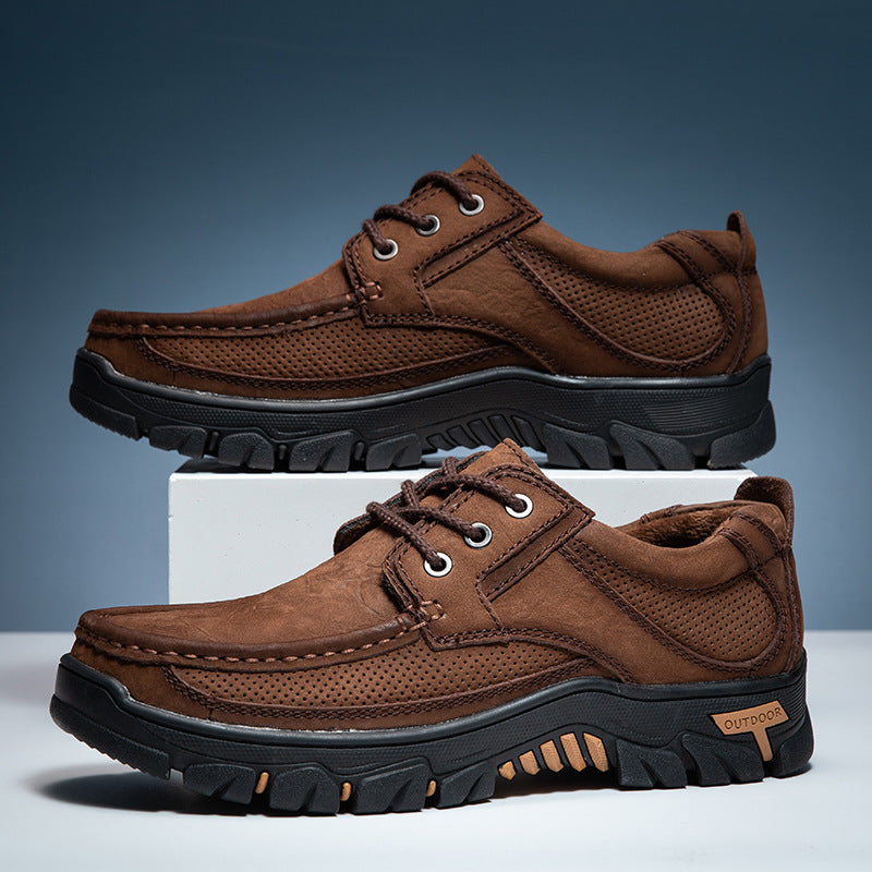 Vicente® | Terraforge Genuine Leather Shoes