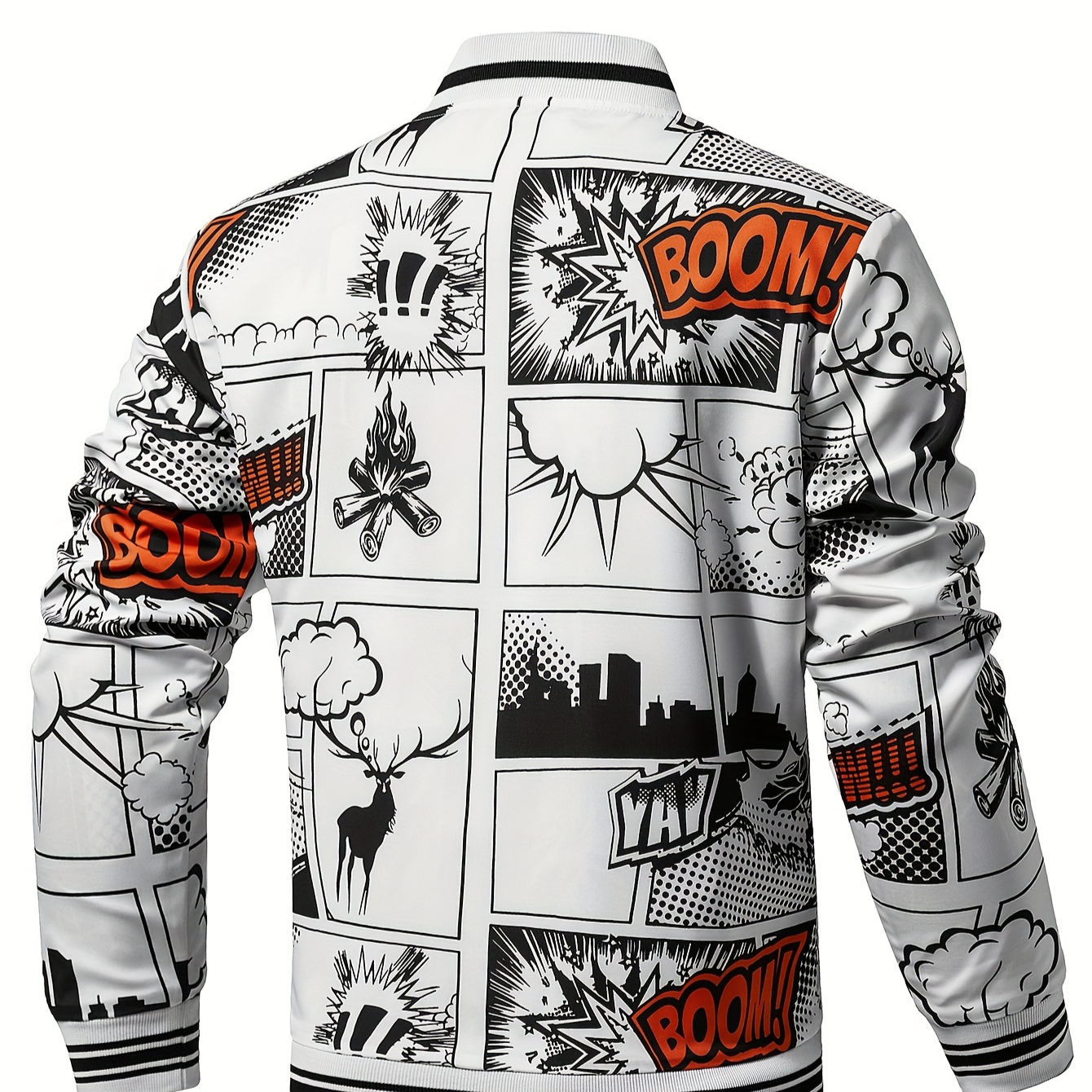 Pascual® | Soulario Pop Art Reversible Jacket