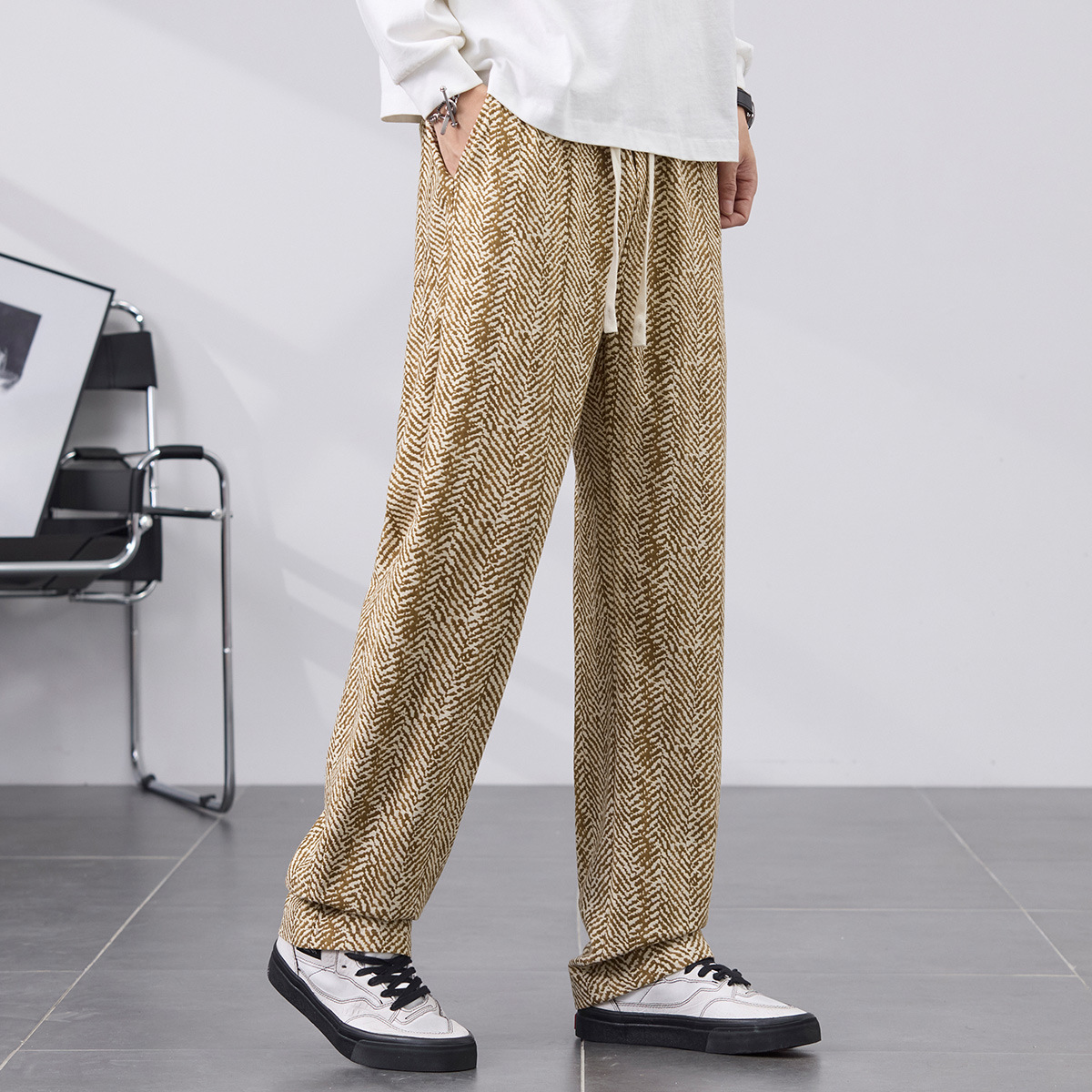 Adrián® | Herringbone Pants