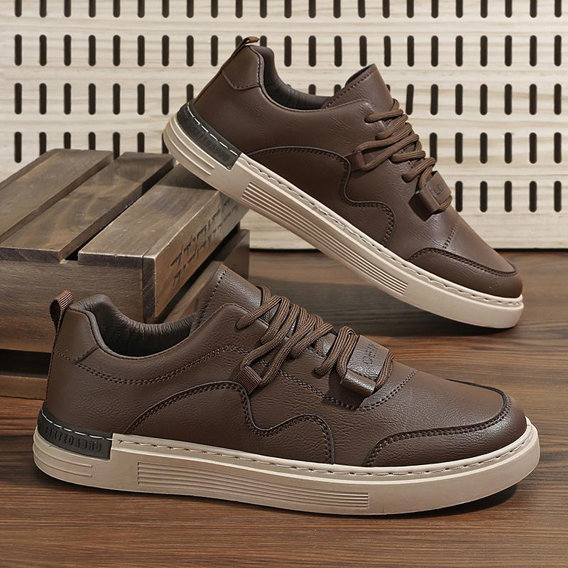 Theo | Ryder Genuine Leather Sneakers