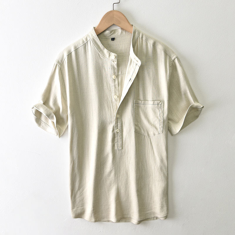 Finn | Florent Henley Shirt