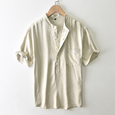 Finn | Florent Henley Shirt