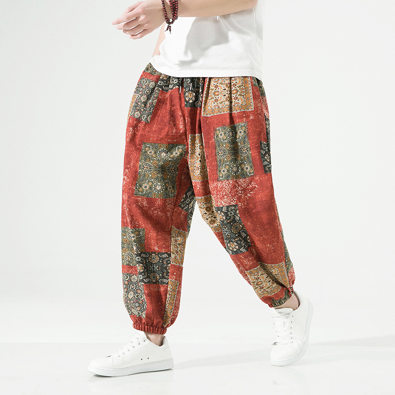 Yaqoob® | Zenflow Linen Pants