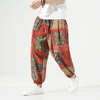 Yaqoob® | Zenflow Linen Pants