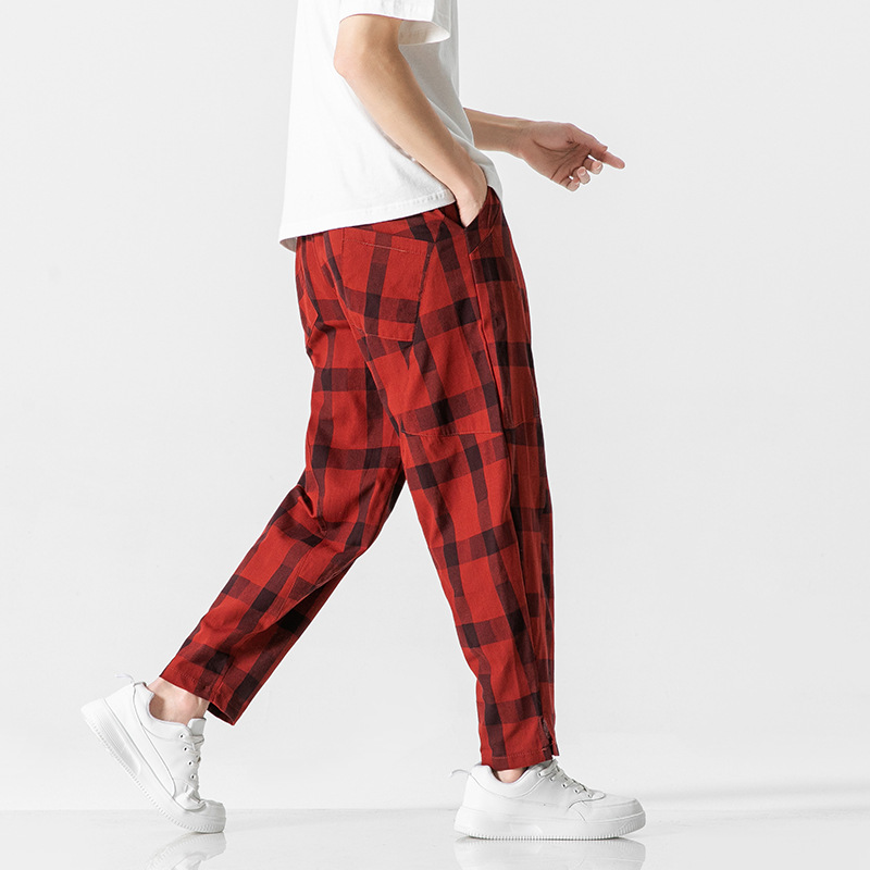 Rowan® | Tapered Check Pants
