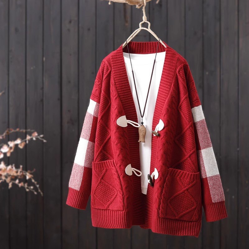 Fernando® | Oversized Heritage Cardigan