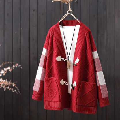 Fernando® | Oversized Heritage Cardigan