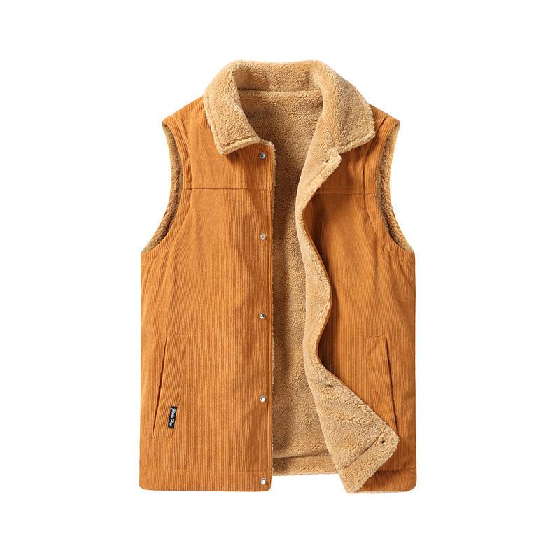 Raúl® | Sherpa-Lined Corduroy Vest
