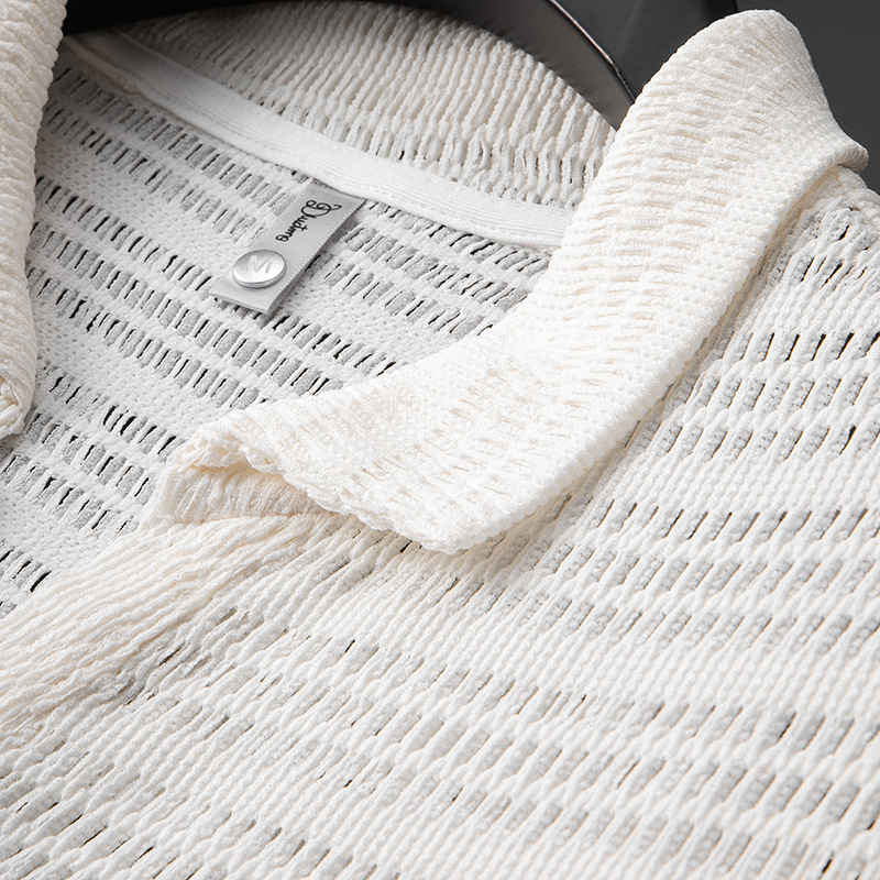 William | Alesso Air-Knit Polo