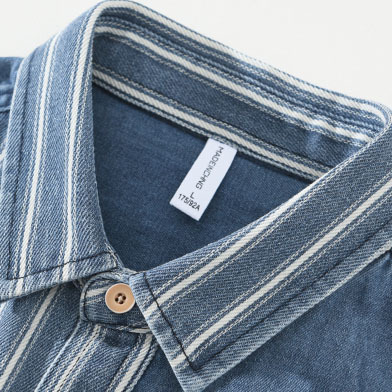 Kyran® | Denim Polo Shirt