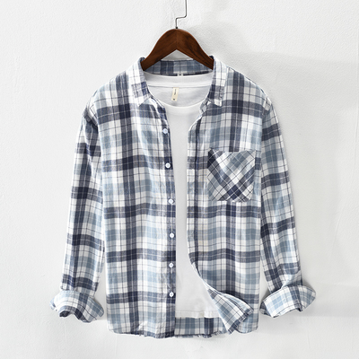 Milton® | Lightweight Plaid Shirt