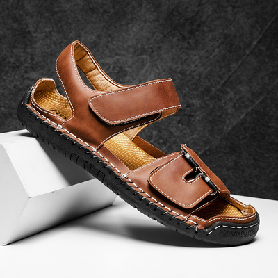 Kyle | Tramell Genuine Leather Sandals