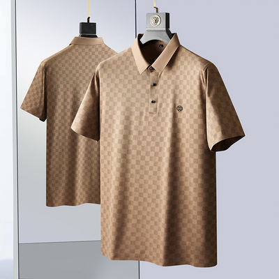 Jordi® | Check Polo Grid