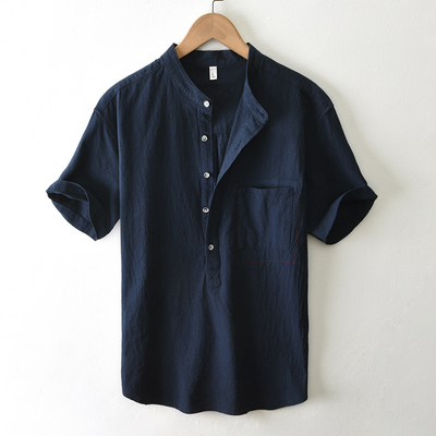 Fergus® | Linen Pocket Shirt