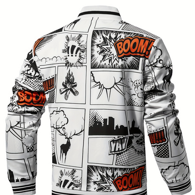 Pascual® | Soulario Pop Art Reversible Jacket