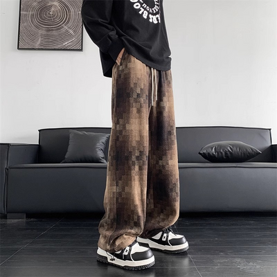 Romeo® | Pixel Flow Checkered Pants