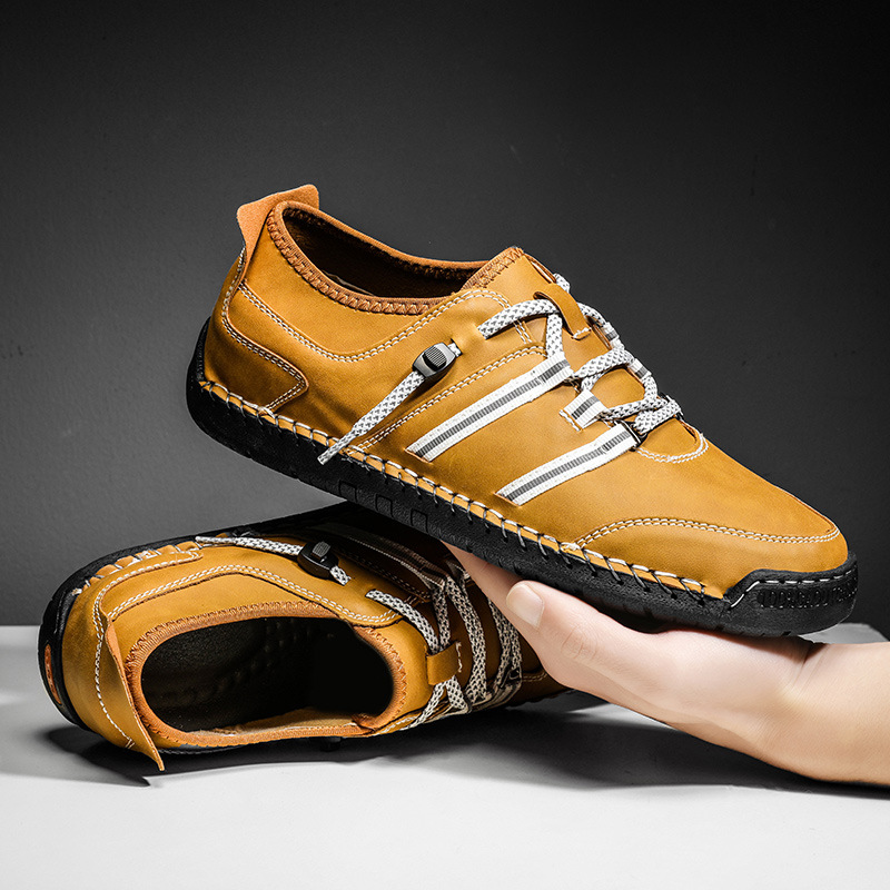 Stephen | Easton Genuine Leather Sneakers
