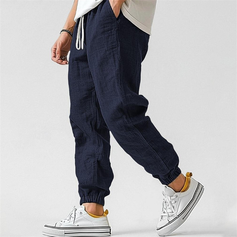 Gerald | Viggo Linen Joggers