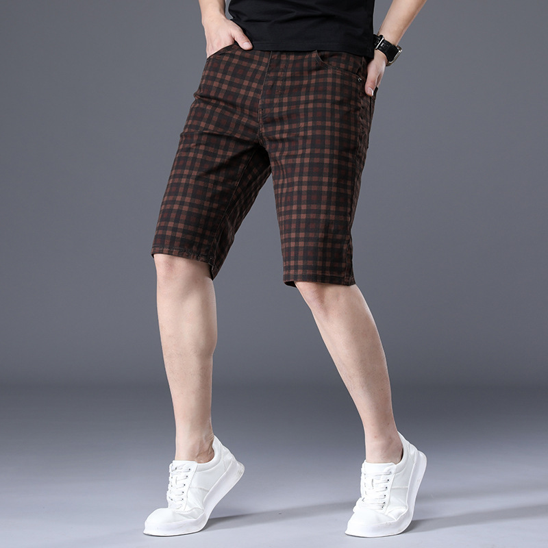 Octaviano® | Check Shorts