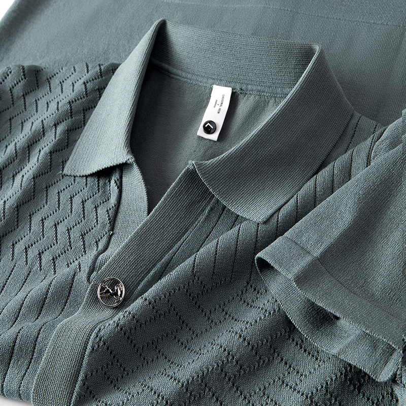 Noah | Grayson Textured Knit Shirt