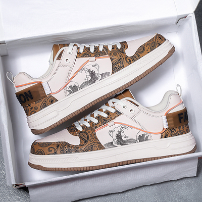 Luke | Subwave Genuine Leather Sneakers