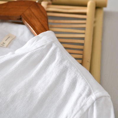 Lluís | Sardinia Linen Shirt