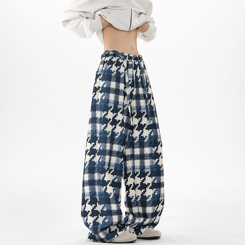 Marcos® | Wide-Leg Plaid Pants