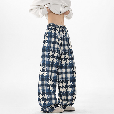 Marcos® | Wide-Leg Plaid Pants