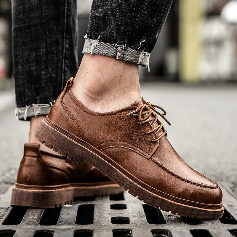 Dillon® | Genuine Leather Shoes