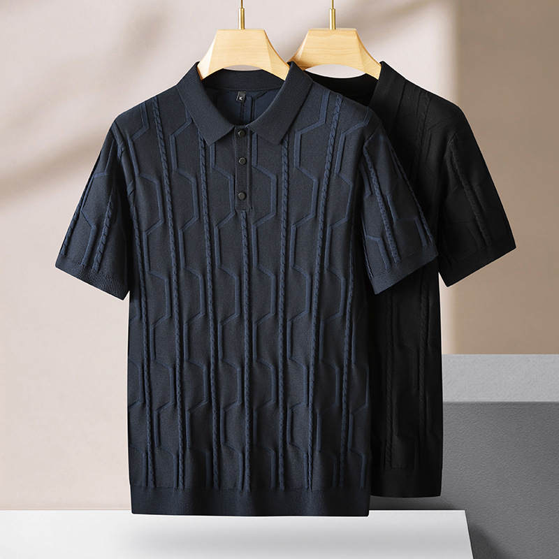 Toby® | Saint Jacques Textured Polo