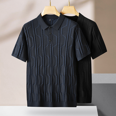 Toby® | Saint Jacques Textured Polo