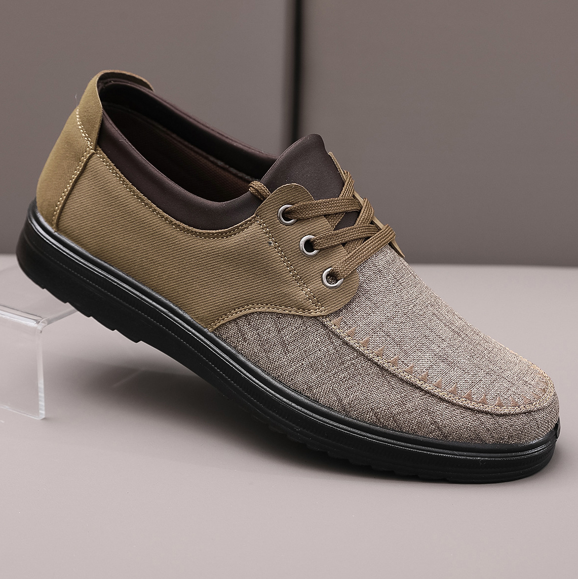 Gary | Caulfield Canvas Shoes