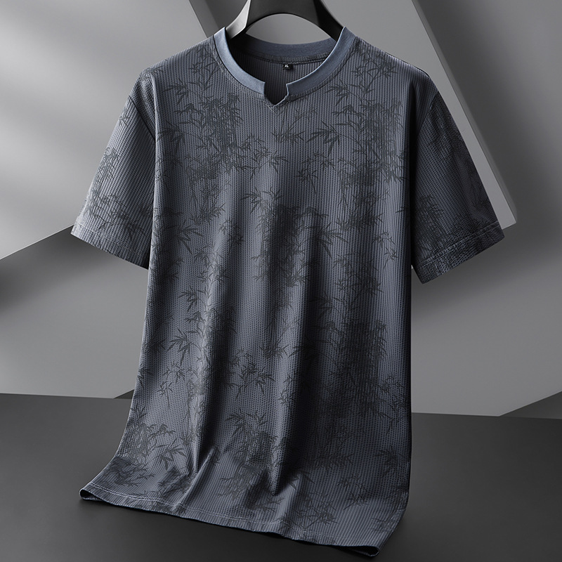 Dominic | Kazen Ribbed Knit Tee