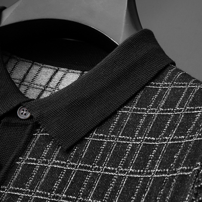 James | Gio Ferretti Check Polo