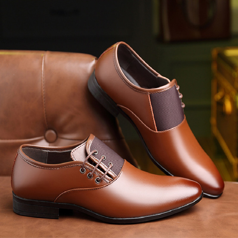 Julian | Bellagio Sidelace Dress Shoes