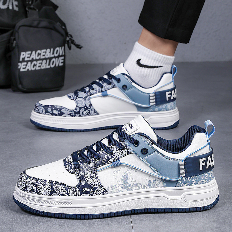 Luke | Subwave Genuine Leather Sneakers