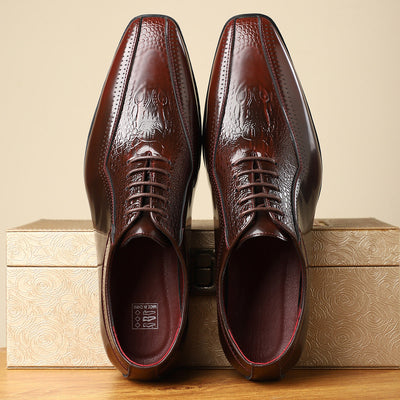 Ignacio® | Leicester Leather Oxfords