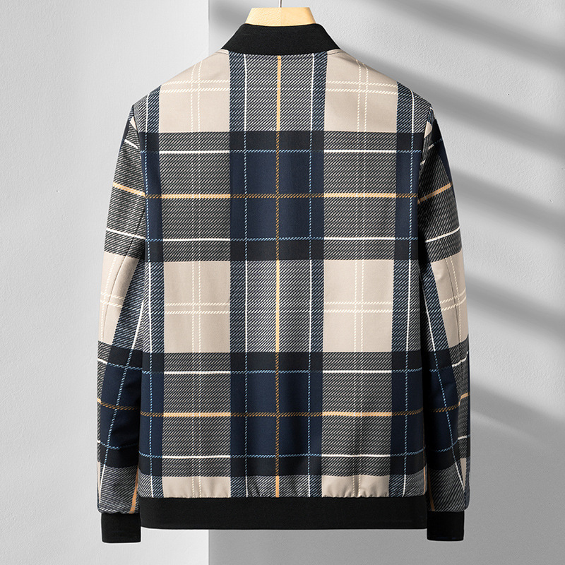 Onésimo® | Plaid Bomber Jacket