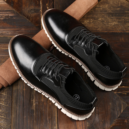 Alejandro® | Luca Genuine Leather Sneakers