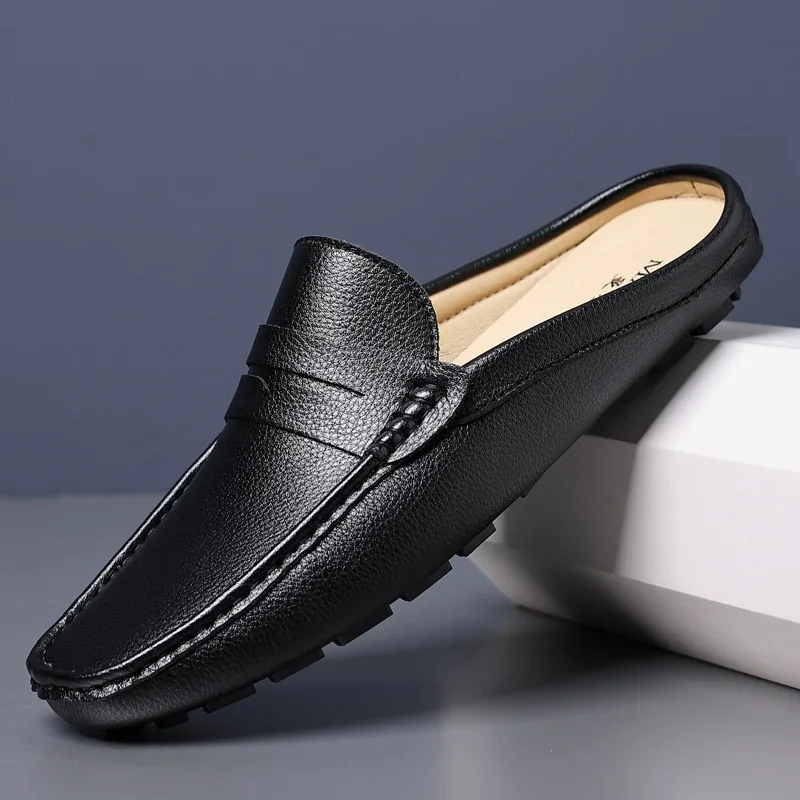 William | Morandi Genuine Leather Loafers