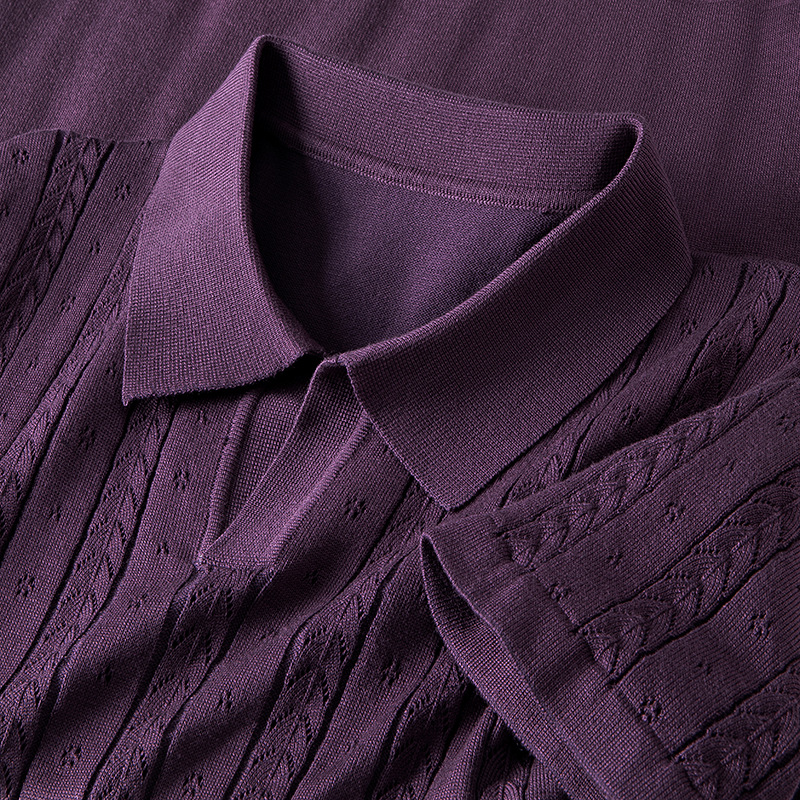 Rufino® | Knit Polo Shirt