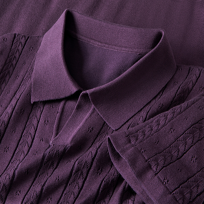 Rufino® | Knit Polo Shirt