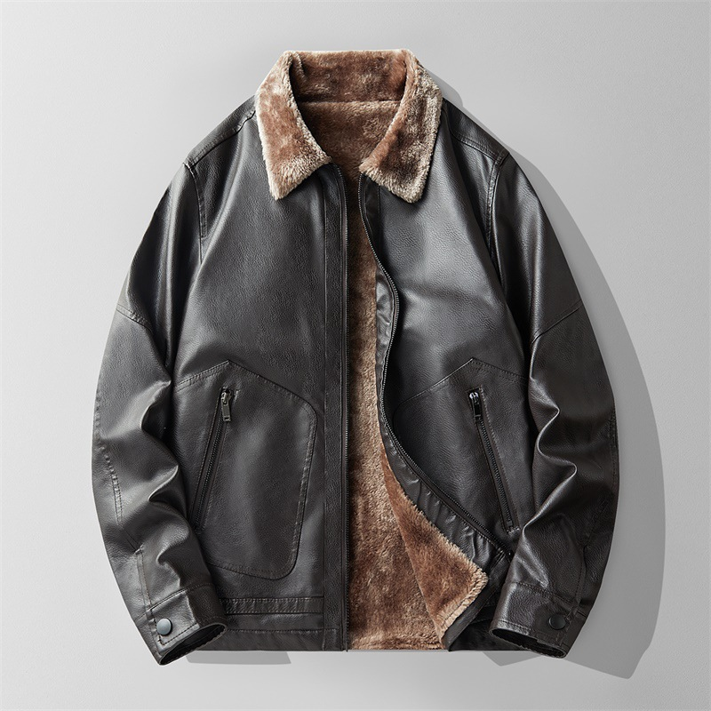 Pacho® | Blackhawk Leather Jacket