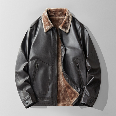 Pacho® | Blackhawk Leather Jacket