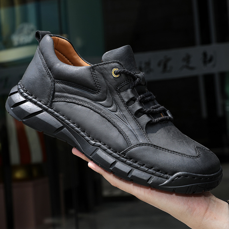 Julian | Mirello Genuine Leather Shoes