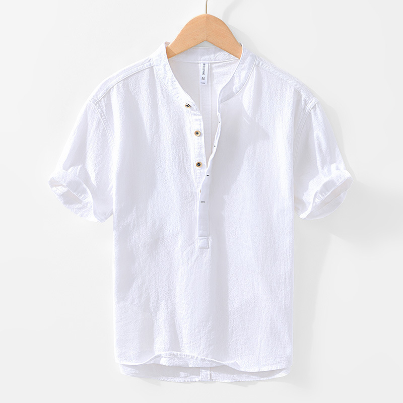 Sawyer | Rei Henley Linen Shirt