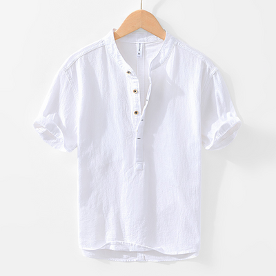 Sawyer | Rei Henley Linen Shirt