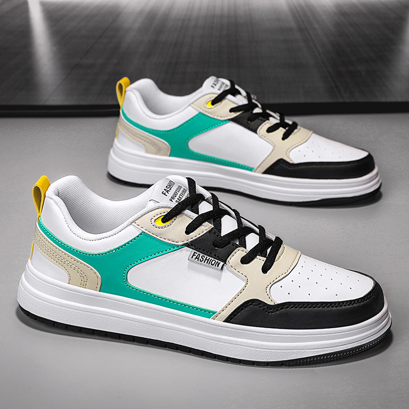 Ezra | Urban Pulse Leather Sneakers