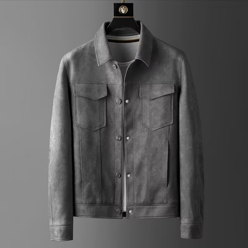 Elijah | Clayton Suede Jacket